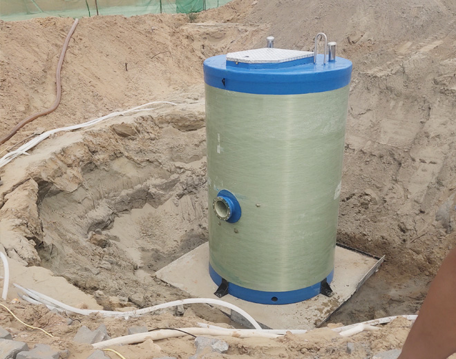 魯達環(huán)境高品質一體化泵站插圖 魯達環(huán)境高品質一體化泵站插圖