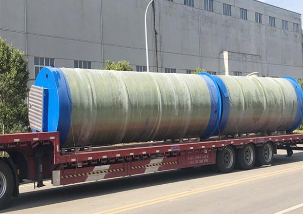 一體化預(yù)制泵站多種環(huán)境一站搞定縮略圖 一體化截流井