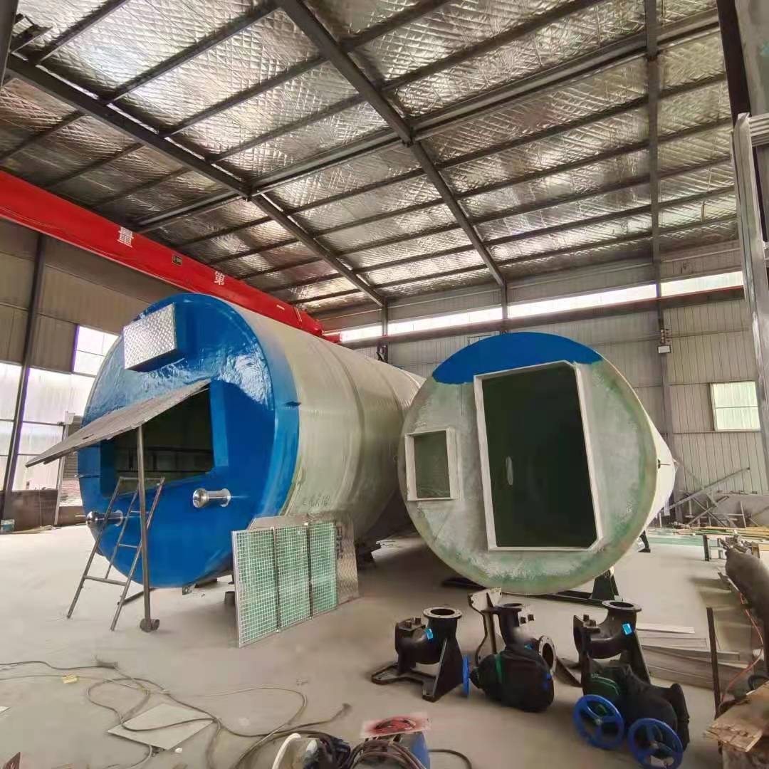 雨水泵站設備安裝施工方案縮略圖 雨水泵站設備