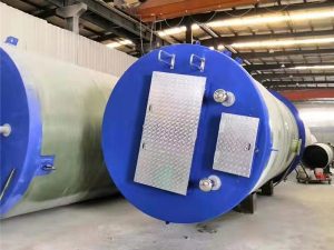 玻璃鋼一體化預(yù)制泵站插圖 玻璃鋼一體化預(yù)制泵站插圖