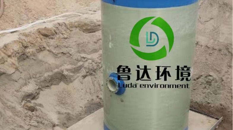 集成式玻璃鋼一體化提升泵站遠(yuǎn)程控制運(yùn)行縮略圖 雨水泵站