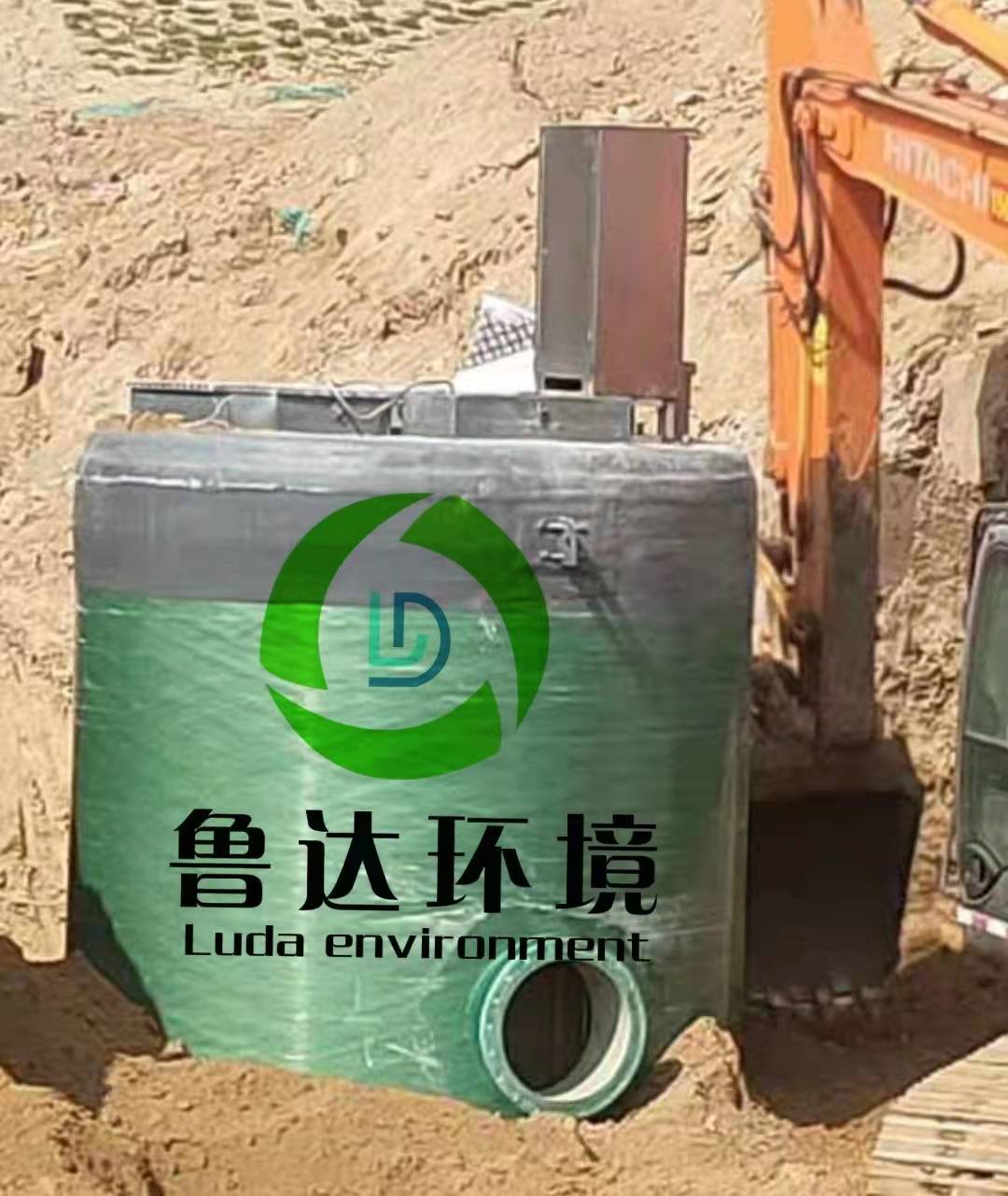 智能型一體化預制泵站遠程控制系統工作原理縮略圖 智能型一體化預制泵站