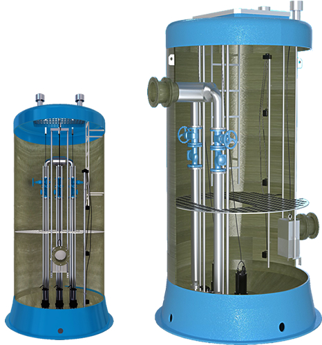 玻璃鋼一體化預制泵站的選擇縮略圖 玻璃鋼一體化預制泵站的選擇縮略圖