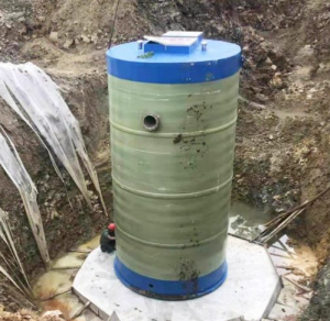 一體化泵站插圖 一體泵站