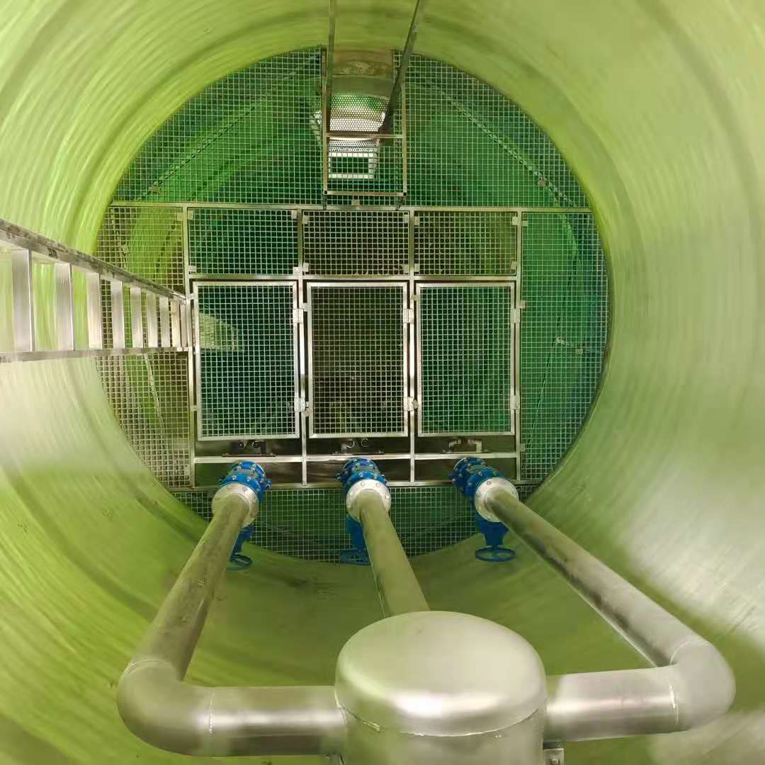 一體化泵站玻璃鋼在污水處理中的應(yīng)用縮略圖 玻璃鋼一體化泵站