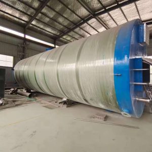 一體化泵站插圖 一體化預制泵站