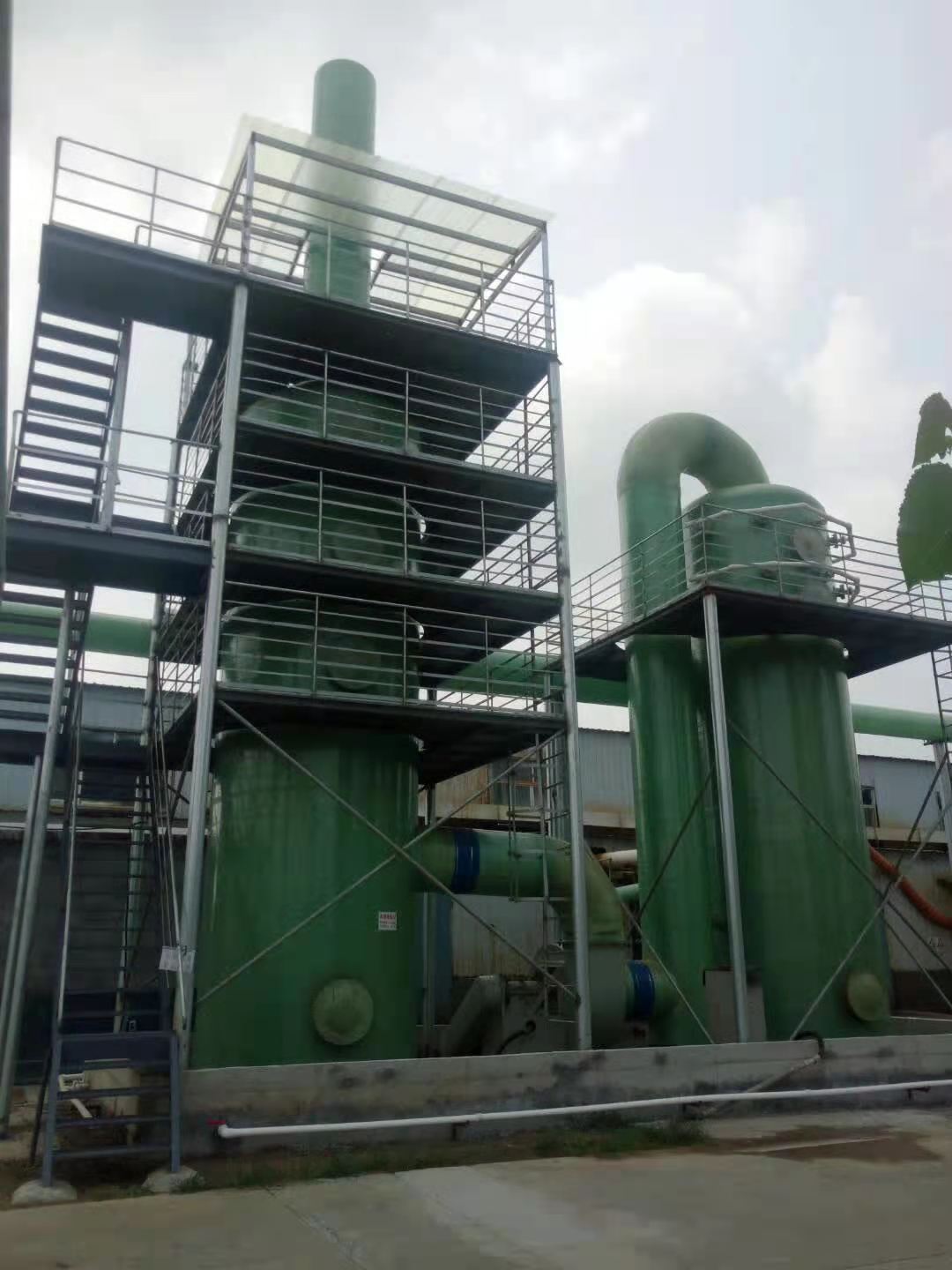 玻璃鋼吸收塔插圖 玻璃鋼吸收塔