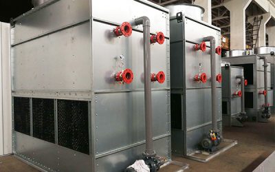 蒸發(fā)式空冷器縮略圖 閉式冷卻塔