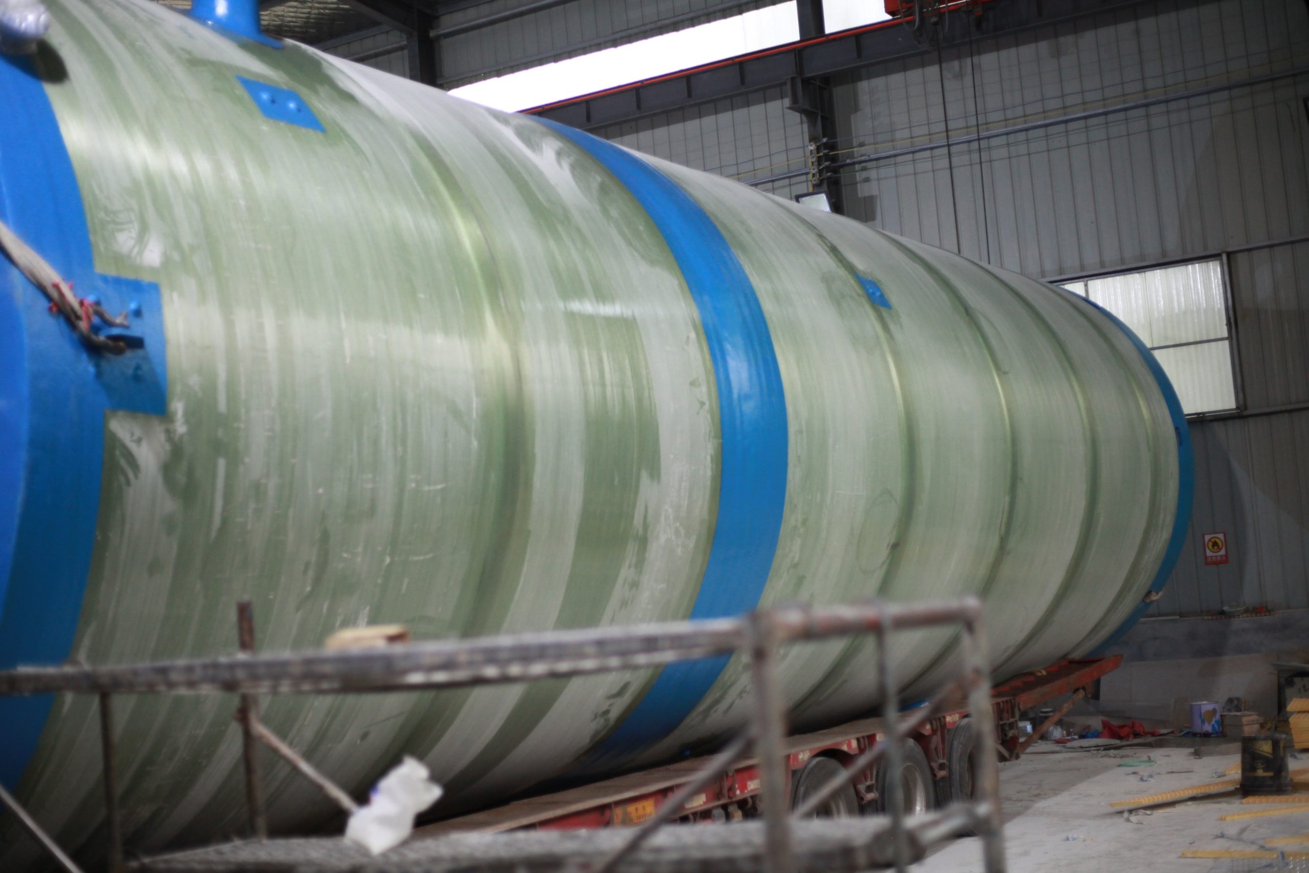 雨水泵站功能插圖 玻璃鋼一體化泵站